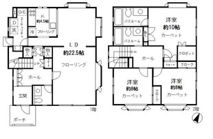 神山町ハウスの物件間取画像